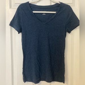 Mossimo Supply co navy blue t shirt